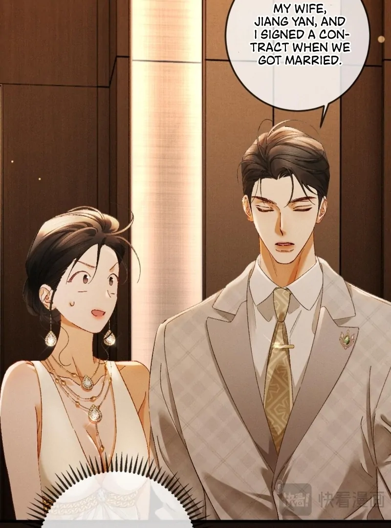 I Can’t Escape From My Contract Husband’s Doting Love Chapter 25 - Page 76