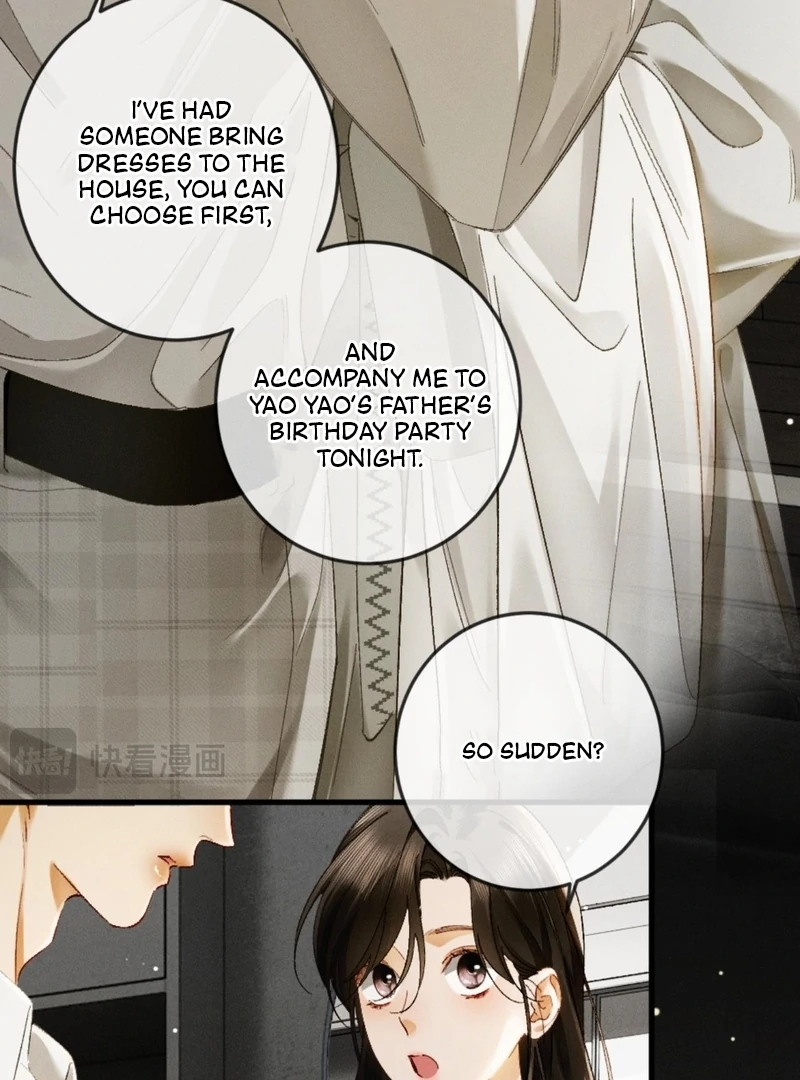 I Can’t Escape From My Contract Husband’s Doting Love Chapter 25 - Page 10