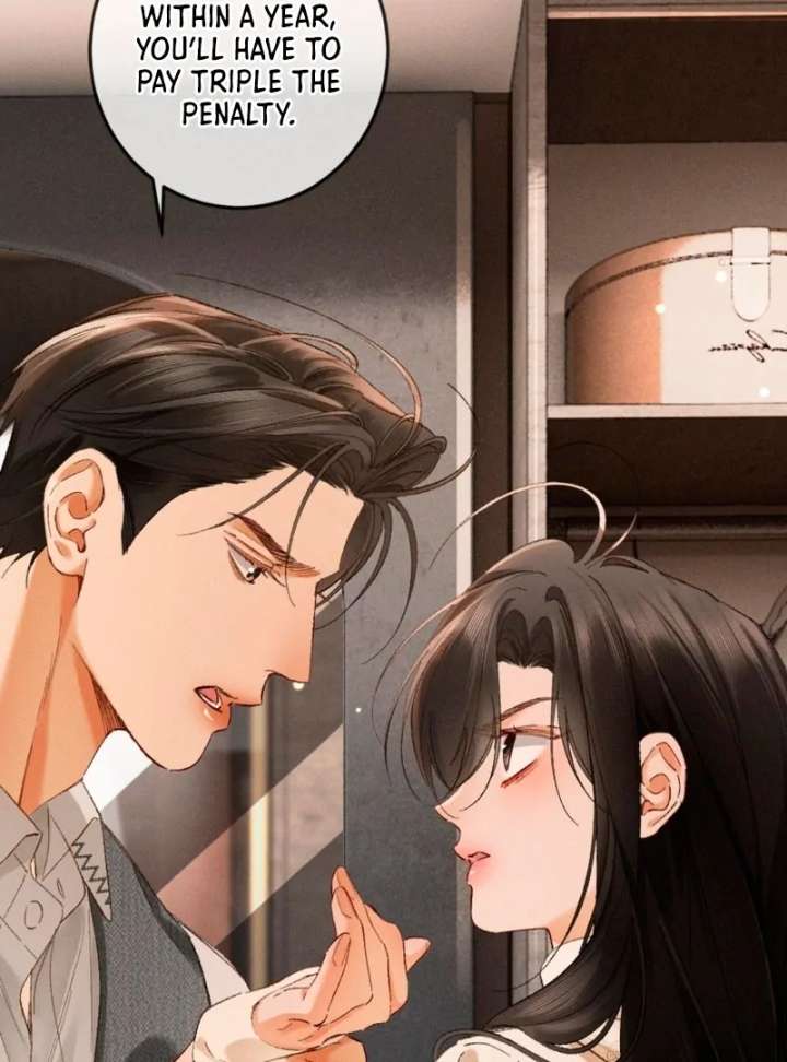 I Can’t Escape From My Contract Husband’s Doting Love Chapter 32 - Page 45