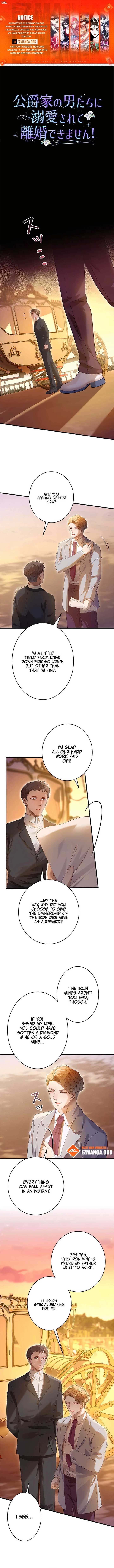 I Can’t Get a Divorce Because The Duke’s Is Too Fond of Me! Chapter 28 - Page 0