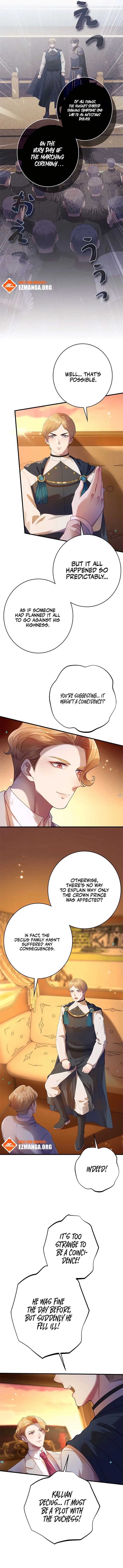 I Can’t Get a Divorce Because The Duke’s Is Too Fond of Me! Chapter 28 - Page 3
