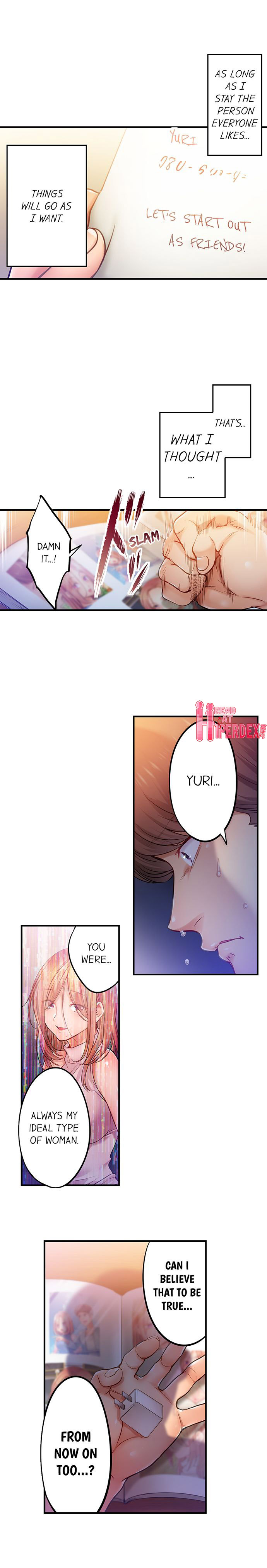 I Can’t Resist His Massage! Cheating in Front of My Husband’s Eyes Chapter 120 - Page 9