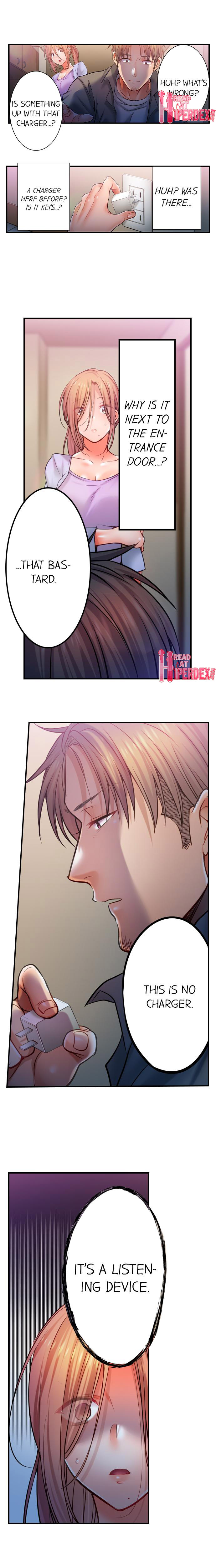 I Can’t Resist His Massage! Cheating in Front of My Husband’s Eyes Chapter 123 - Page 9