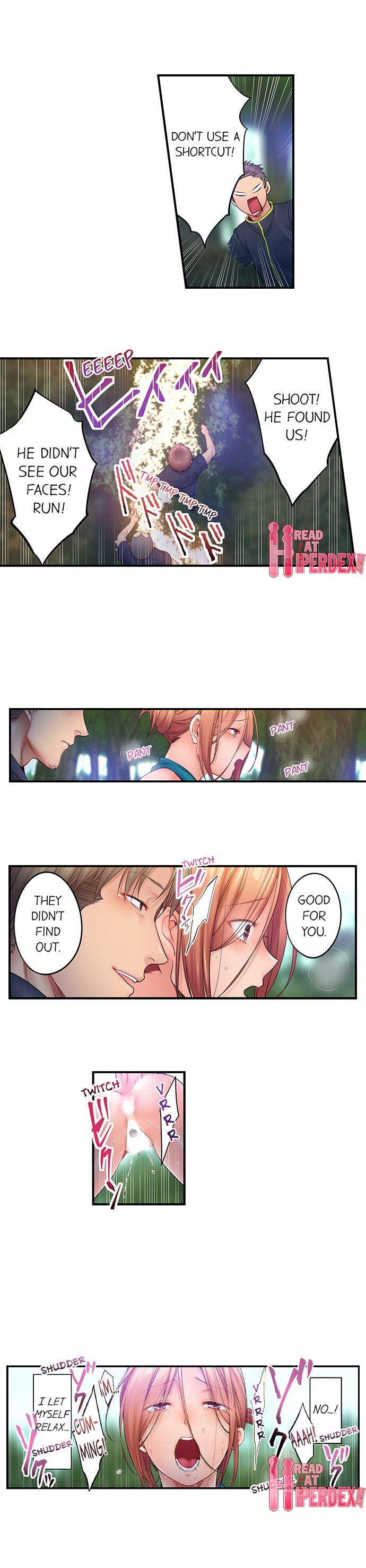 I Can’t Resist His Massage! Cheating in Front of My Husband’s Eyes Chapter 81 - Page 15