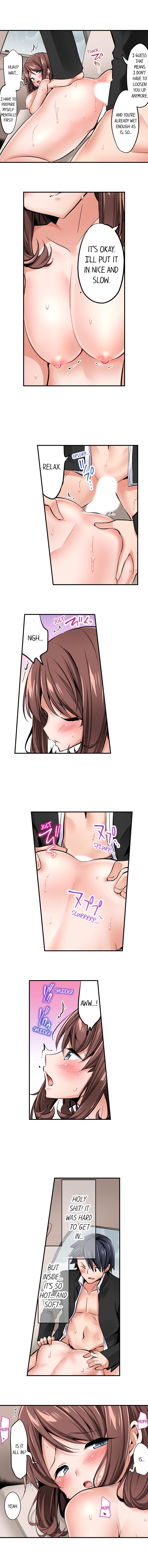 I Can’t Resist His Massage! Cheating in Front of My Husband’s Eyes Chapter 81 - Page 3
