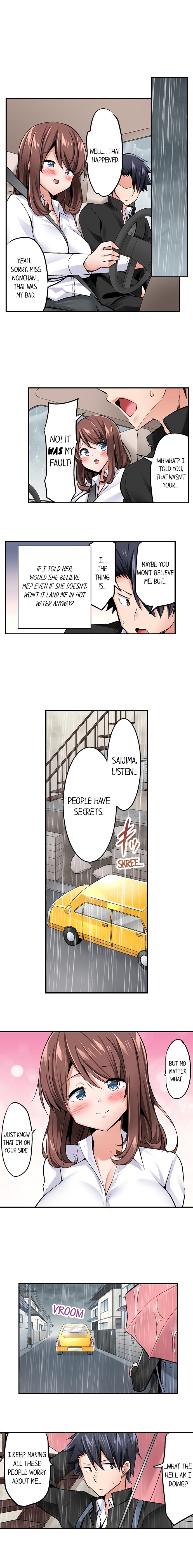 I Can’t Resist His Massage! Cheating in Front of My Husband’s Eyes Chapter 81 - Page 8