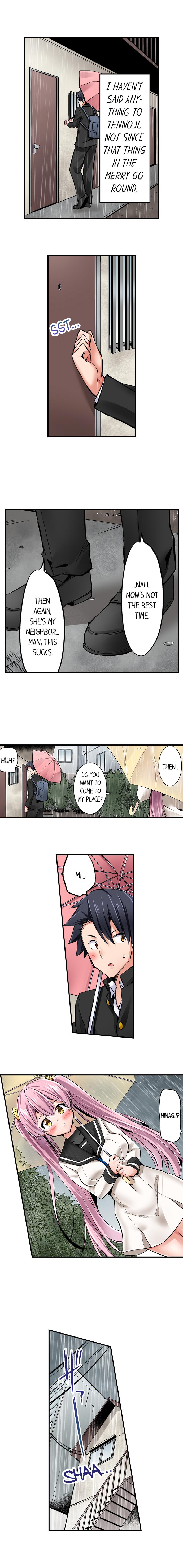 I Can’t Resist His Massage! Cheating in Front of My Husband’s Eyes Chapter 81 - Page 9