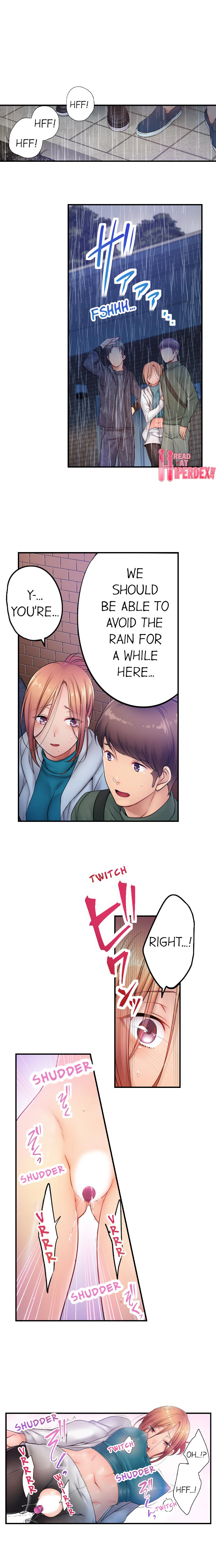 I Can’t Resist His Massage! Cheating in Front of My Husband’s Eyes Chapter 82 - Page 17