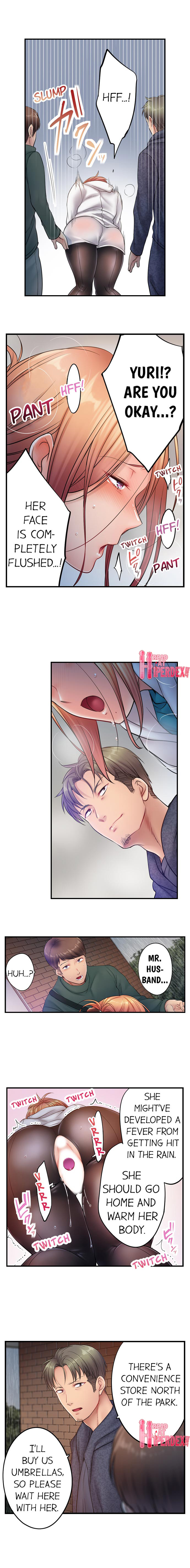 I Can’t Resist His Massage! Cheating in Front of My Husband’s Eyes Chapter 82 - Page 18