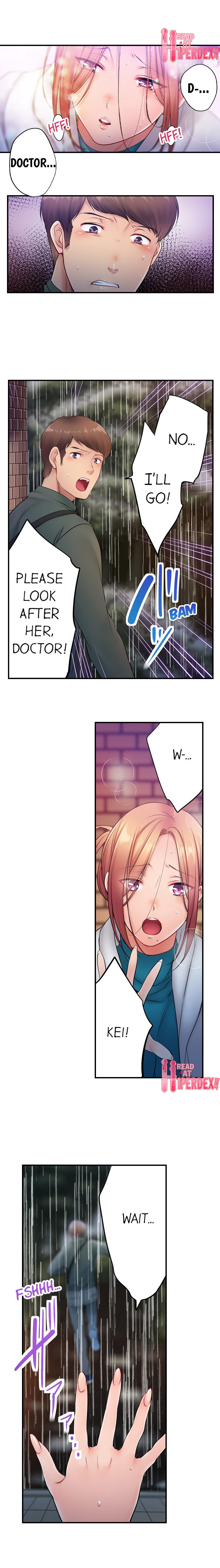 I Can’t Resist His Massage! Cheating in Front of My Husband’s Eyes Chapter 82 - Page 19
