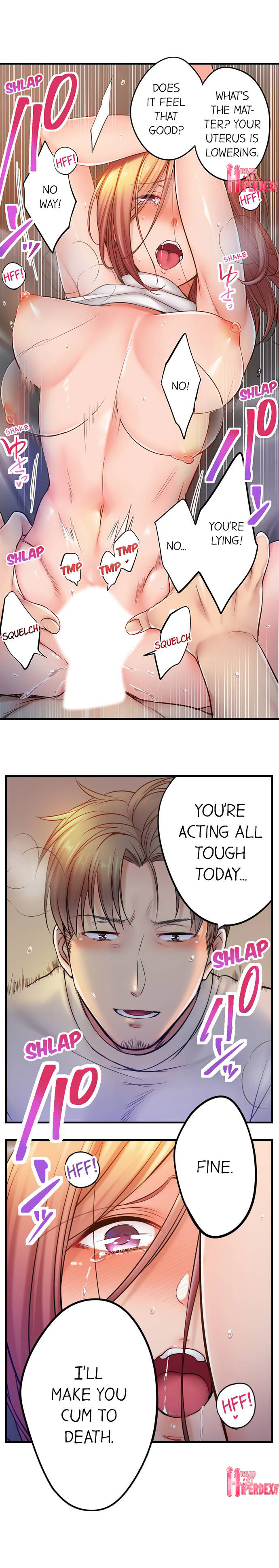 I Can’t Resist His Massage! Cheating in Front of My Husband’s Eyes Chapter 93 - Page 2