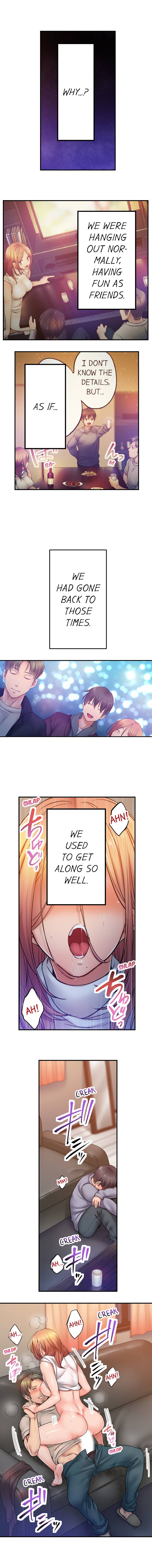 I Can’t Resist His Massage! Cheating in Front of My Husband’s Eyes Chapter 93 - Page 3