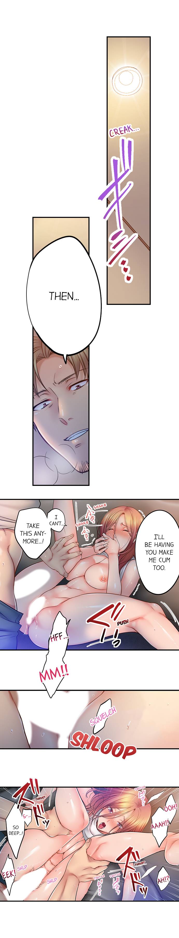 I Can’t Resist His Massage! Cheating in Front of My Husband’s Eyes Chapter 93 - Page 5