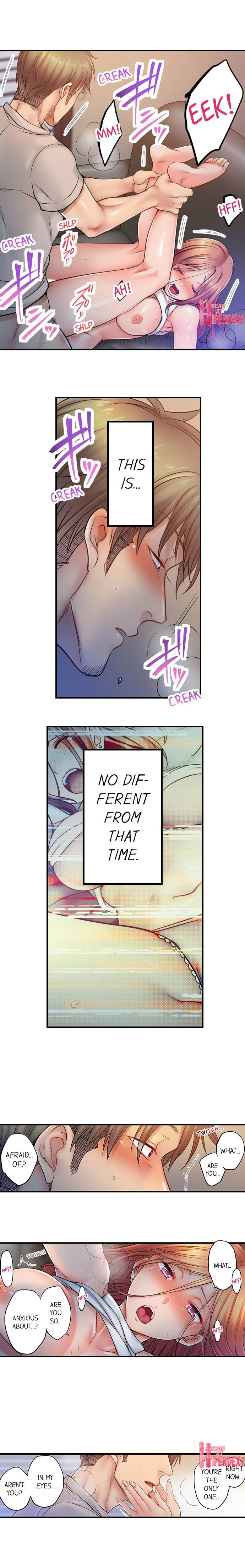 I Can’t Resist His Massage! Cheating in Front of My Husband’s Eyes Chapter 93 - Page 6