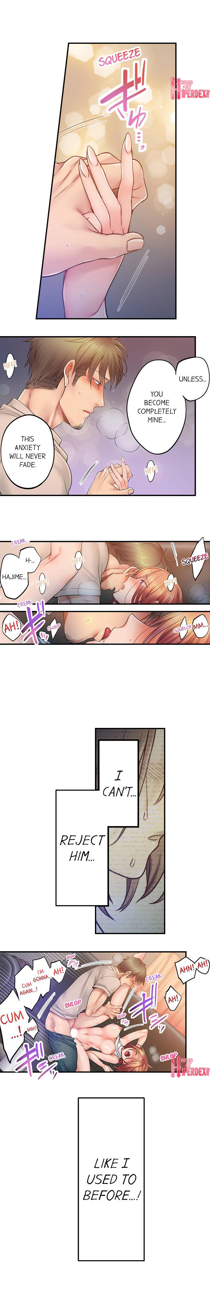 I Can’t Resist His Massage! Cheating in Front of My Husband’s Eyes Chapter 93 - Page 7