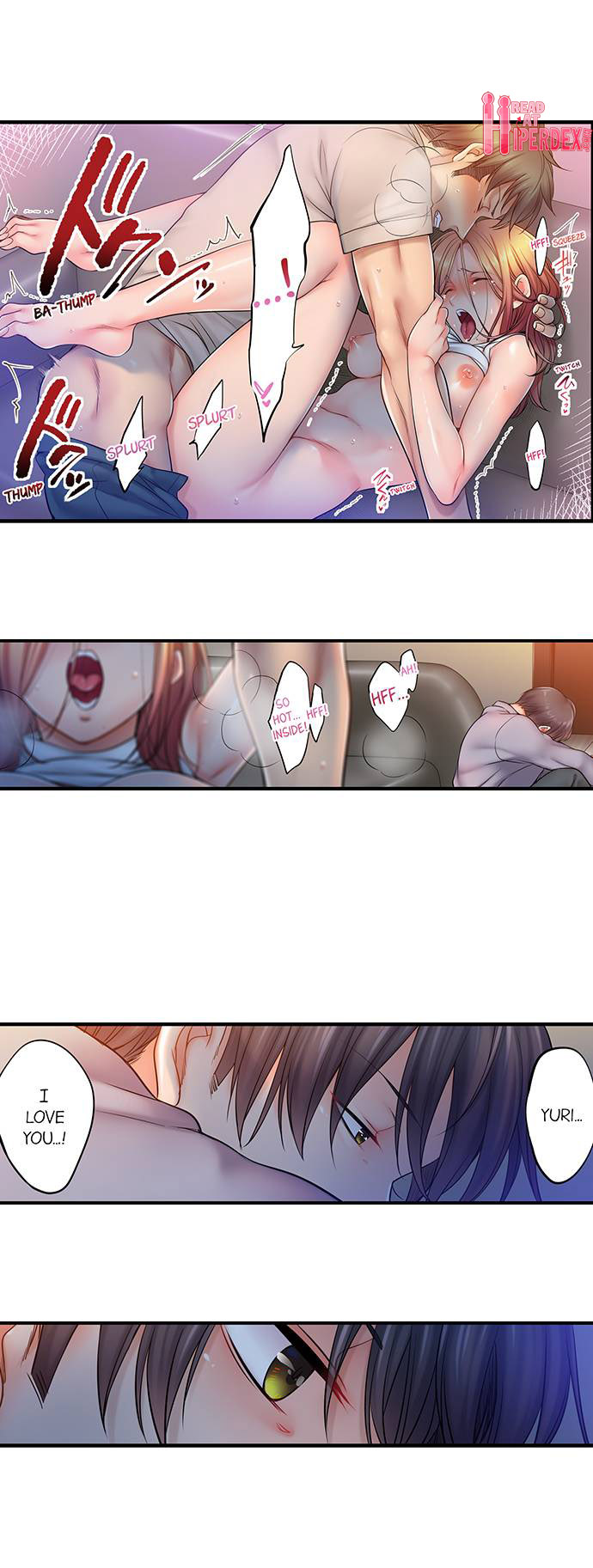 I Can’t Resist His Massage! Cheating in Front of My Husband’s Eyes Chapter 93 - Page 8