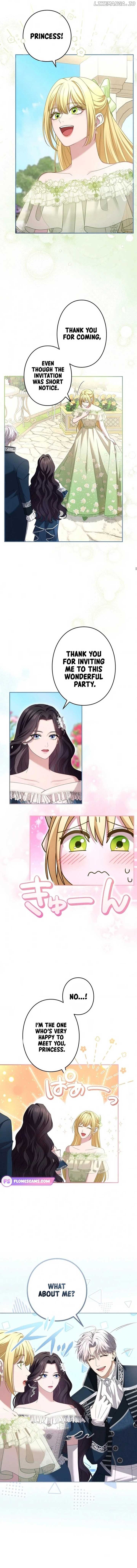 I Can’t Stop Doting the Empire’s Most Notorious Villainess! Chapter 49 - Page 3