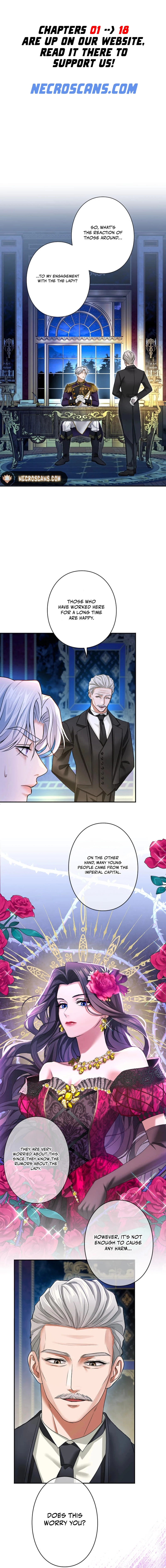 I Can’t Stop Doting the Empire’s Most Notorious Villainess! Chapter 5 - Page 0