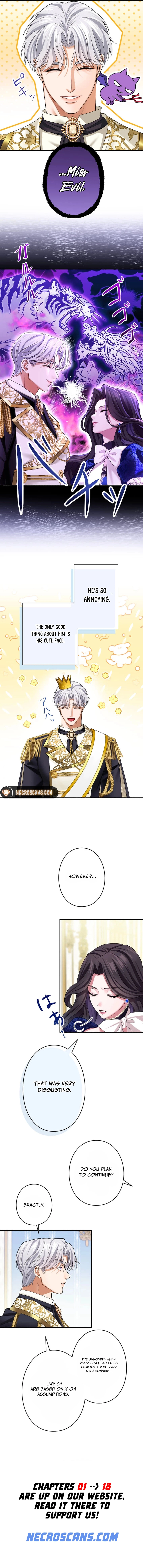I Can’t Stop Doting the Empire’s Most Notorious Villainess! Chapter 5 - Page 8