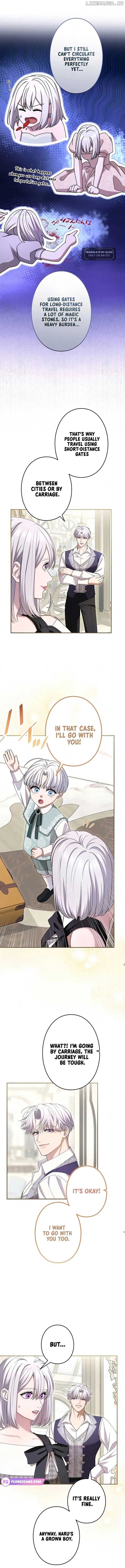 I Can’t Stop Doting the Empire’s Most Notorious Villainess! Chapter 52 - Page 3