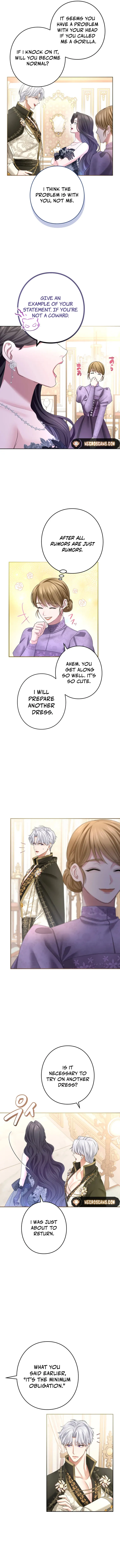 I Can’t Stop Doting the Empire’s Most Notorious Villainess! Chapter 9 - Page 8