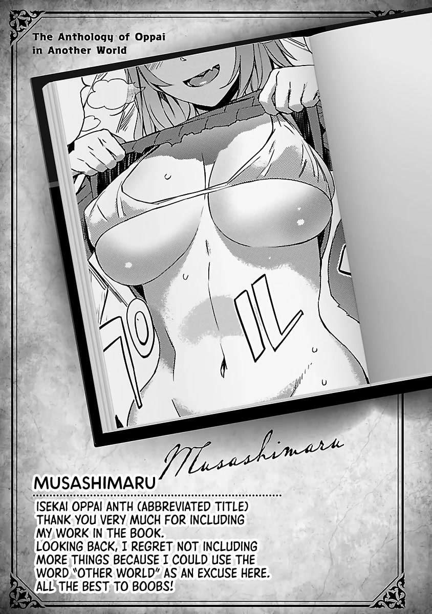 I Can’t Take My Eyes Off Boobs Even in Another World! Chapter 1 - Page 20