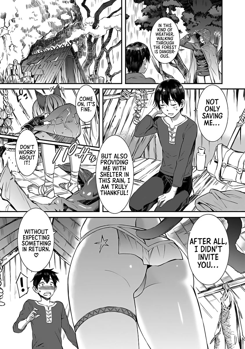 I Can’t Take My Eyes Off Boobs Even in Another World! Chapter 1 - Page 8