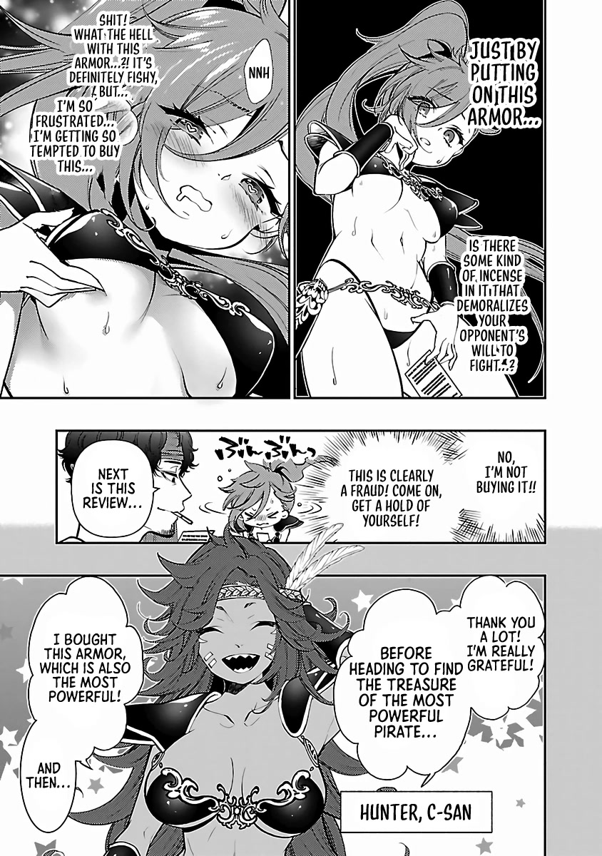I Can’t Take My Eyes Off Boobs Even in Another World! Chapter 2 - Page 11