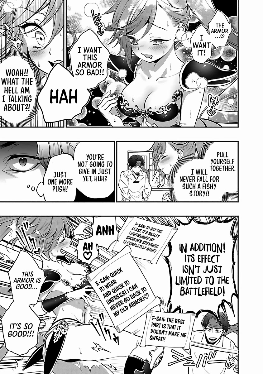 I Can’t Take My Eyes Off Boobs Even in Another World! Chapter 2 - Page 13