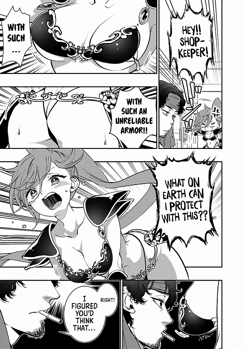 I Can’t Take My Eyes Off Boobs Even in Another World! Chapter 2 - Page 5