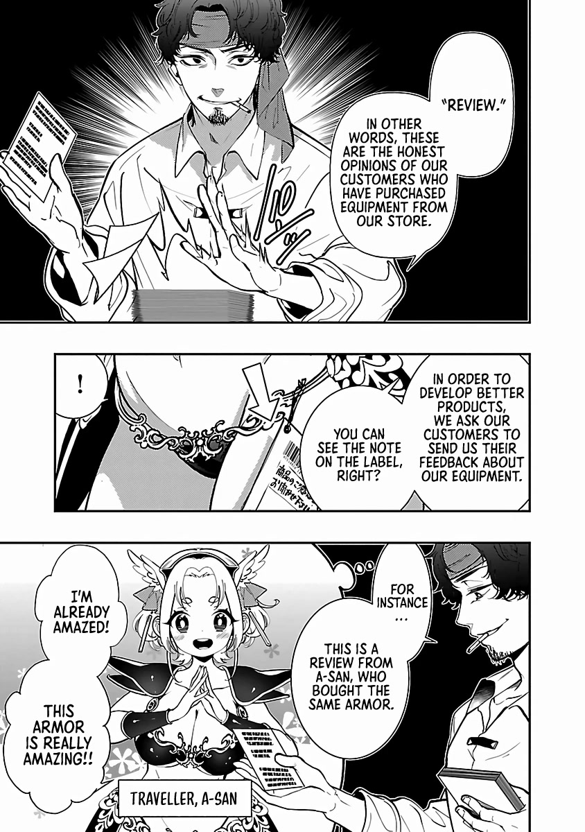 I Can’t Take My Eyes Off Boobs Even in Another World! Chapter 2 - Page 7