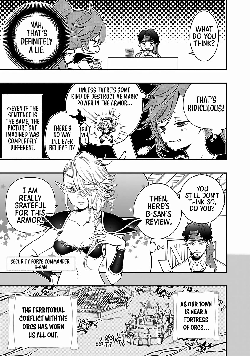 I Can’t Take My Eyes Off Boobs Even in Another World! Chapter 2 - Page 9