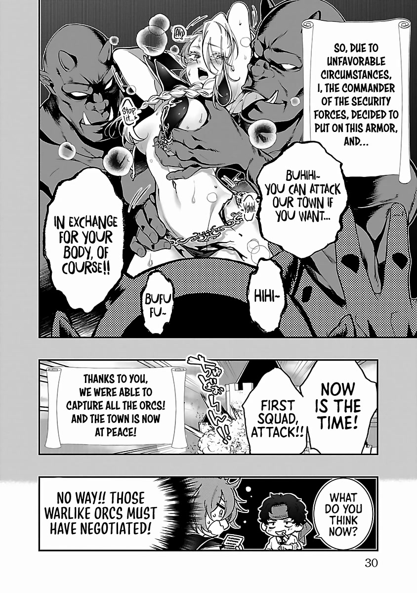 I Can’t Take My Eyes Off Boobs Even in Another World! Chapter 2 - Page 10
