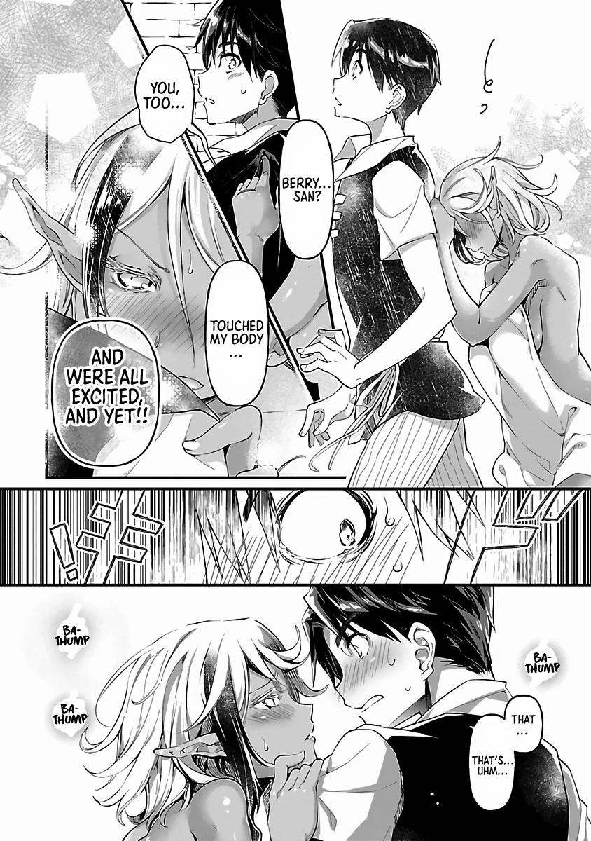I Can’t Take My Eyes Off Boobs Even in Another World! Chapter 3 - Page 18