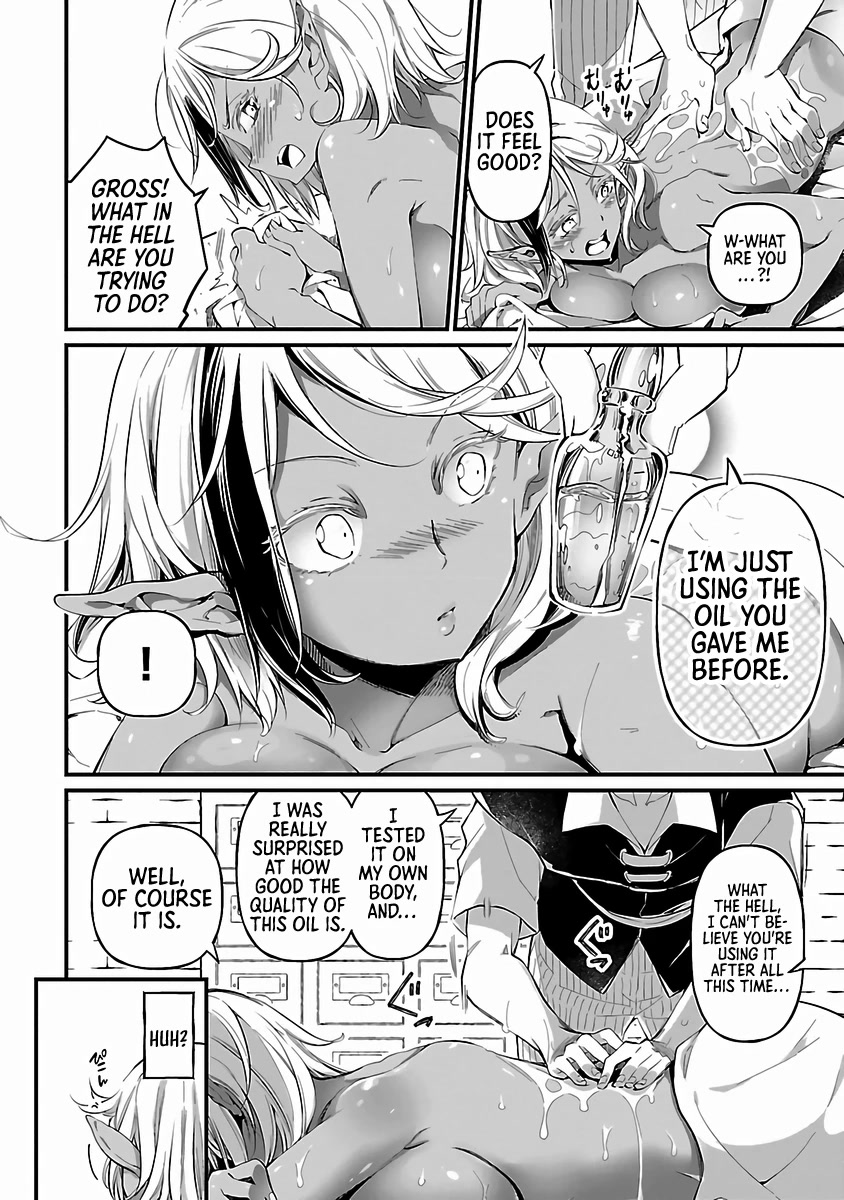 I Can’t Take My Eyes Off Boobs Even in Another World! Chapter 3 - Page 8