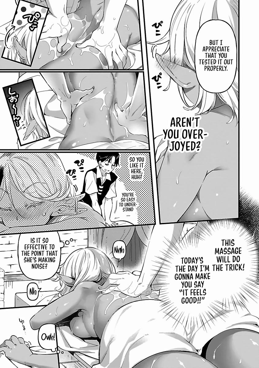 I Can’t Take My Eyes Off Boobs Even in Another World! Chapter 3 - Page 9
