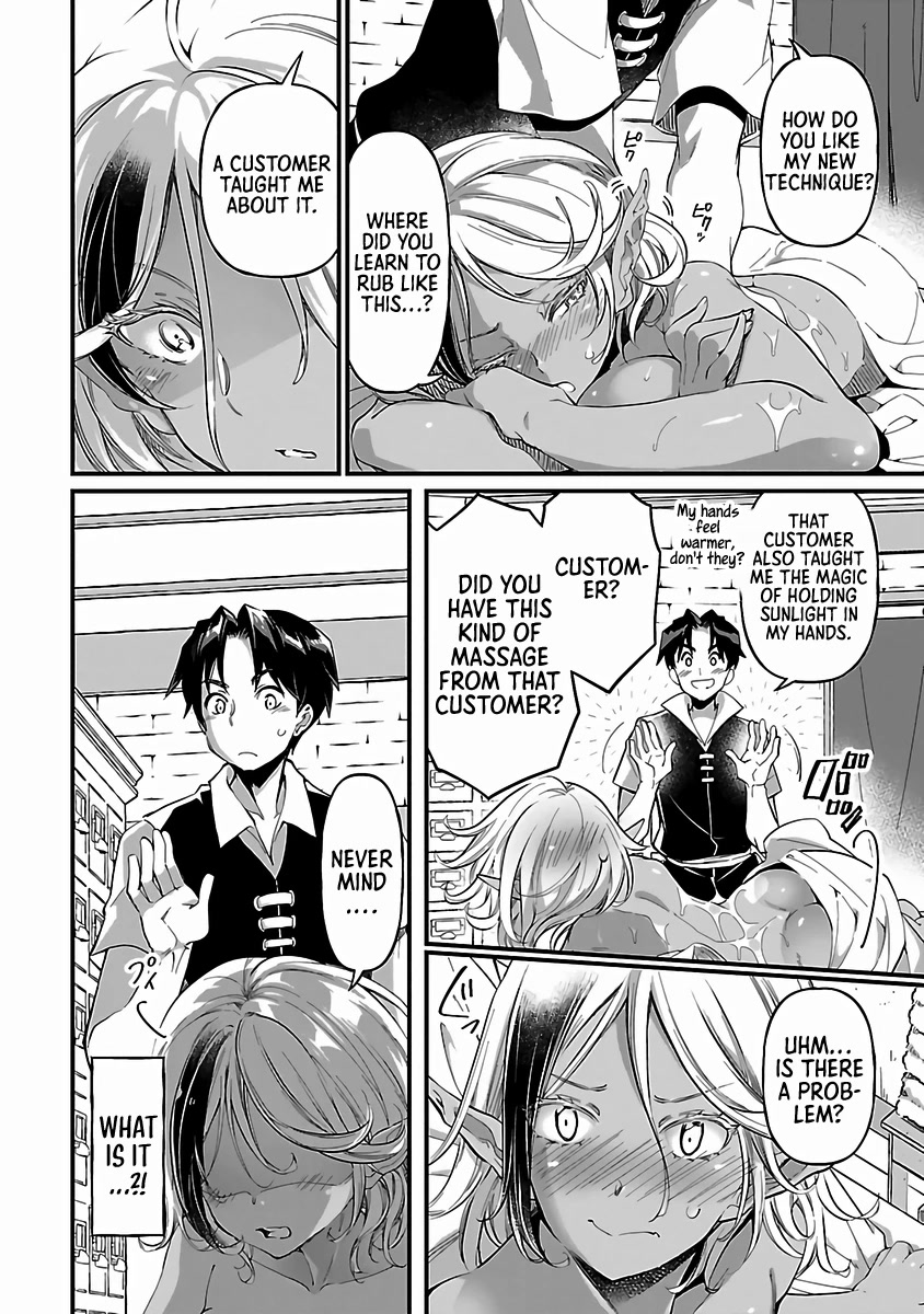 I Can’t Take My Eyes Off Boobs Even in Another World! Chapter 3 - Page 10