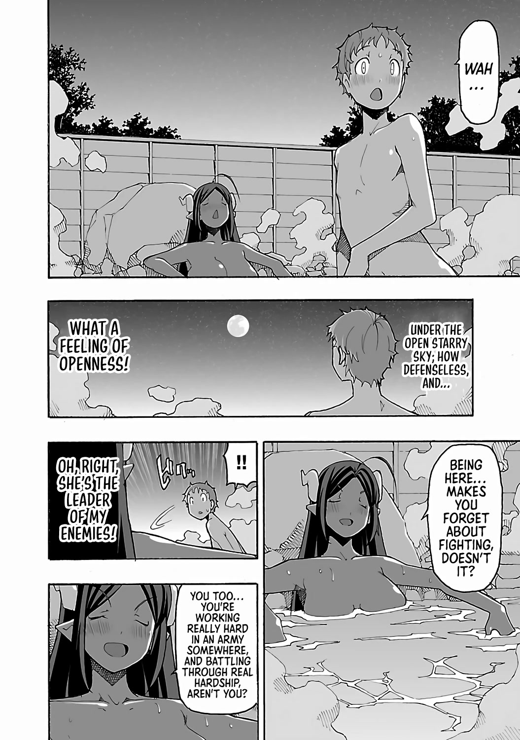 I Can’t Take My Eyes Off Boobs Even in Another World! Chapter 4 - Page 11