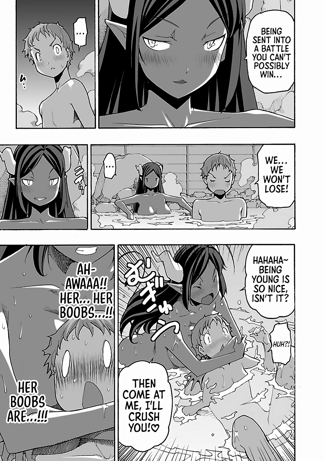 I Can’t Take My Eyes Off Boobs Even in Another World! Chapter 4 - Page 12