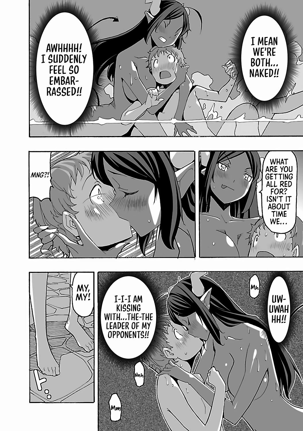 I Can’t Take My Eyes Off Boobs Even in Another World! Chapter 4 - Page 13