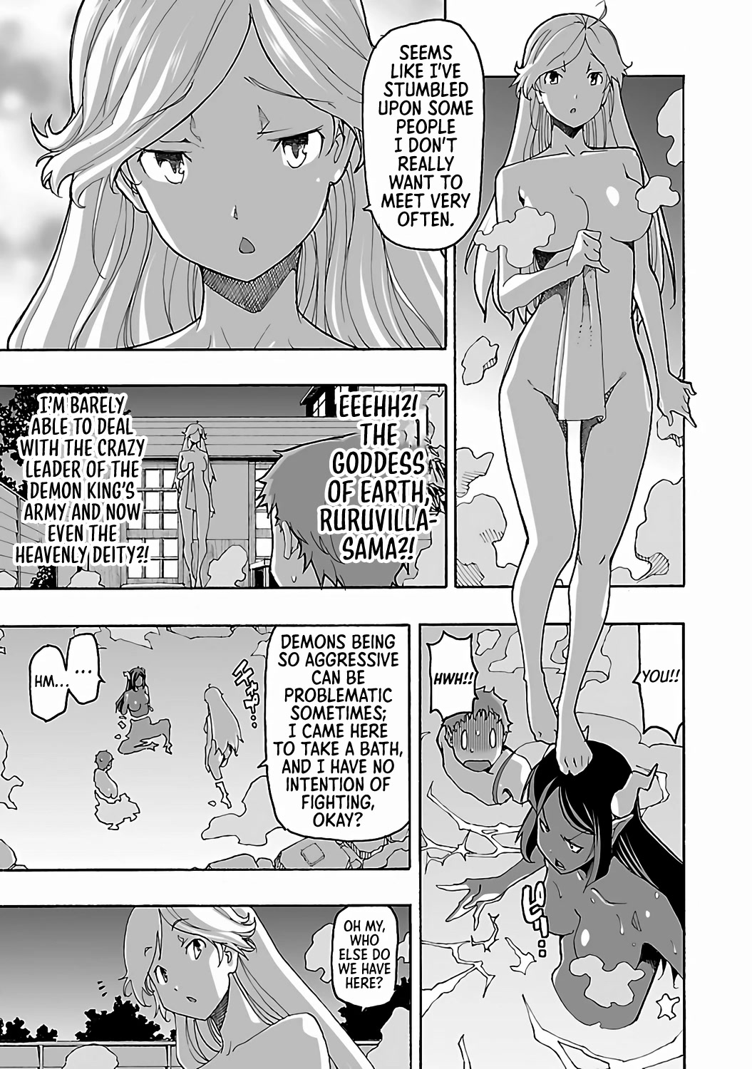 I Can’t Take My Eyes Off Boobs Even in Another World! Chapter 4 - Page 14