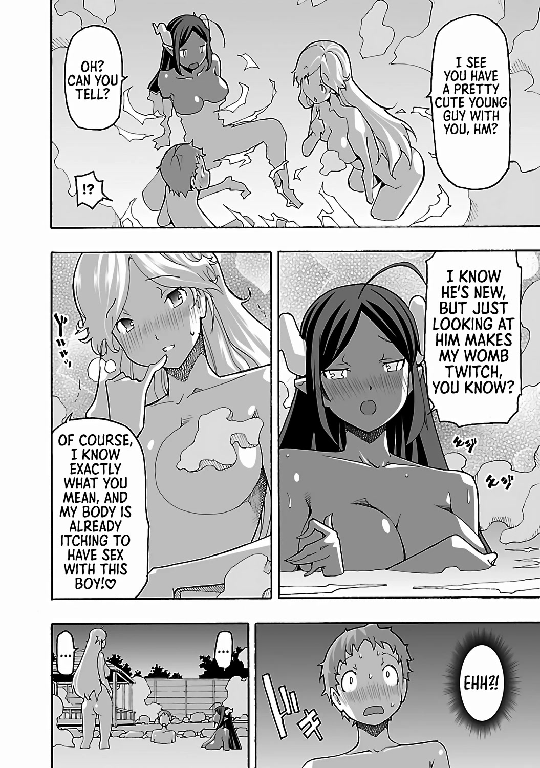 I Can’t Take My Eyes Off Boobs Even in Another World! Chapter 4 - Page 15