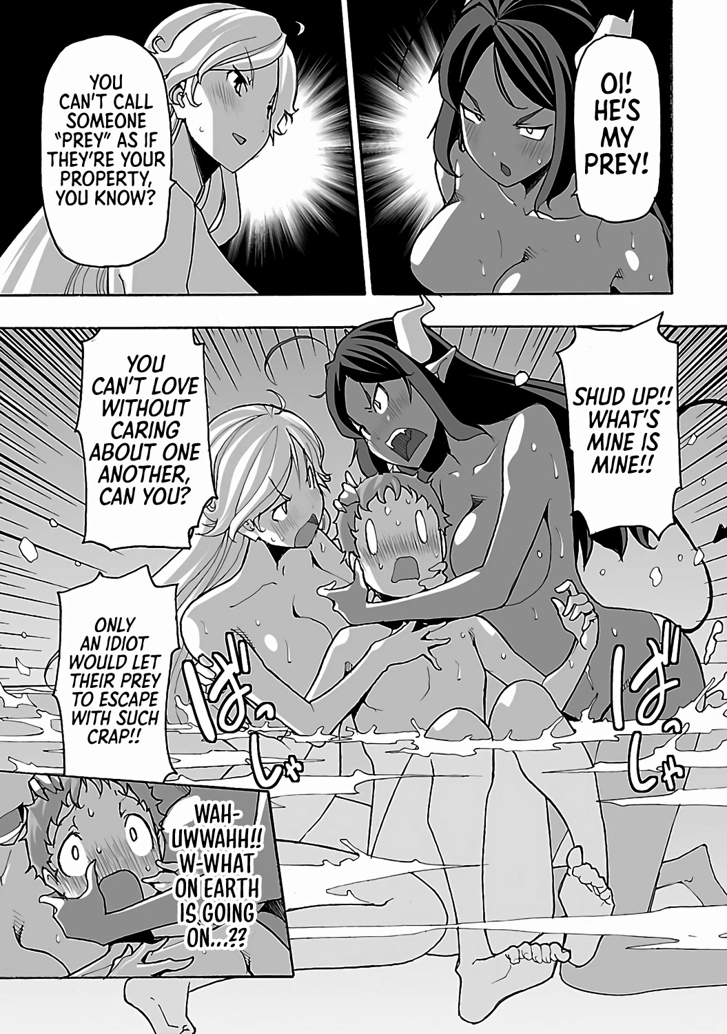 I Can’t Take My Eyes Off Boobs Even in Another World! Chapter 4 - Page 16