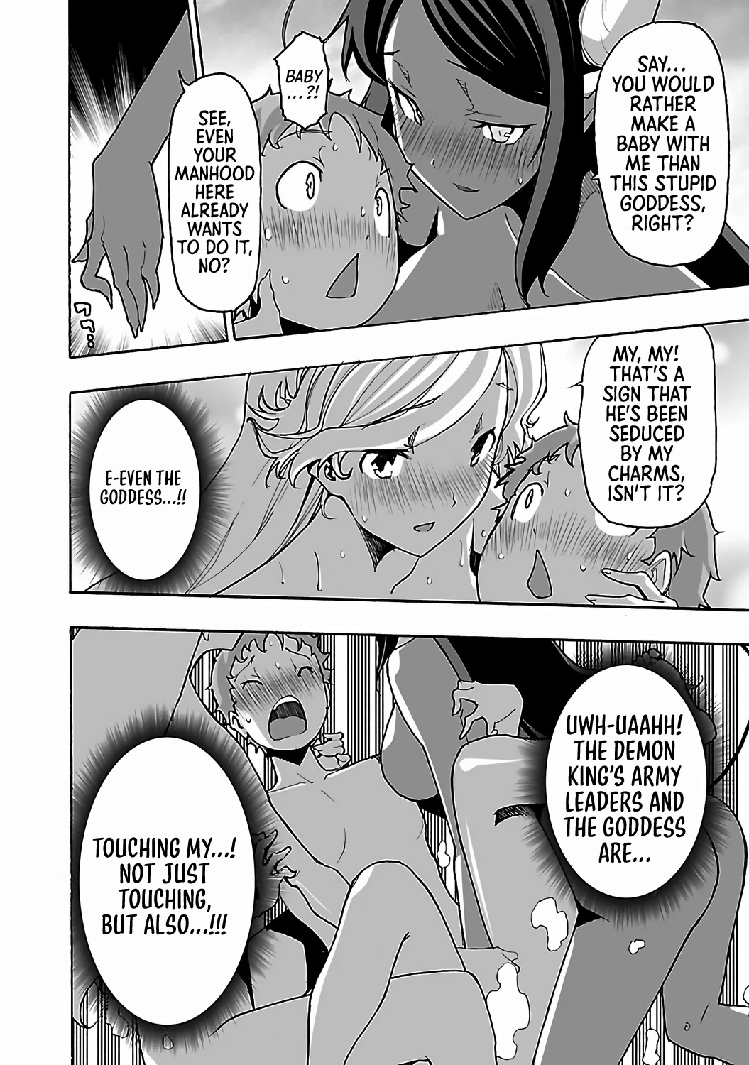 I Can’t Take My Eyes Off Boobs Even in Another World! Chapter 4 - Page 17