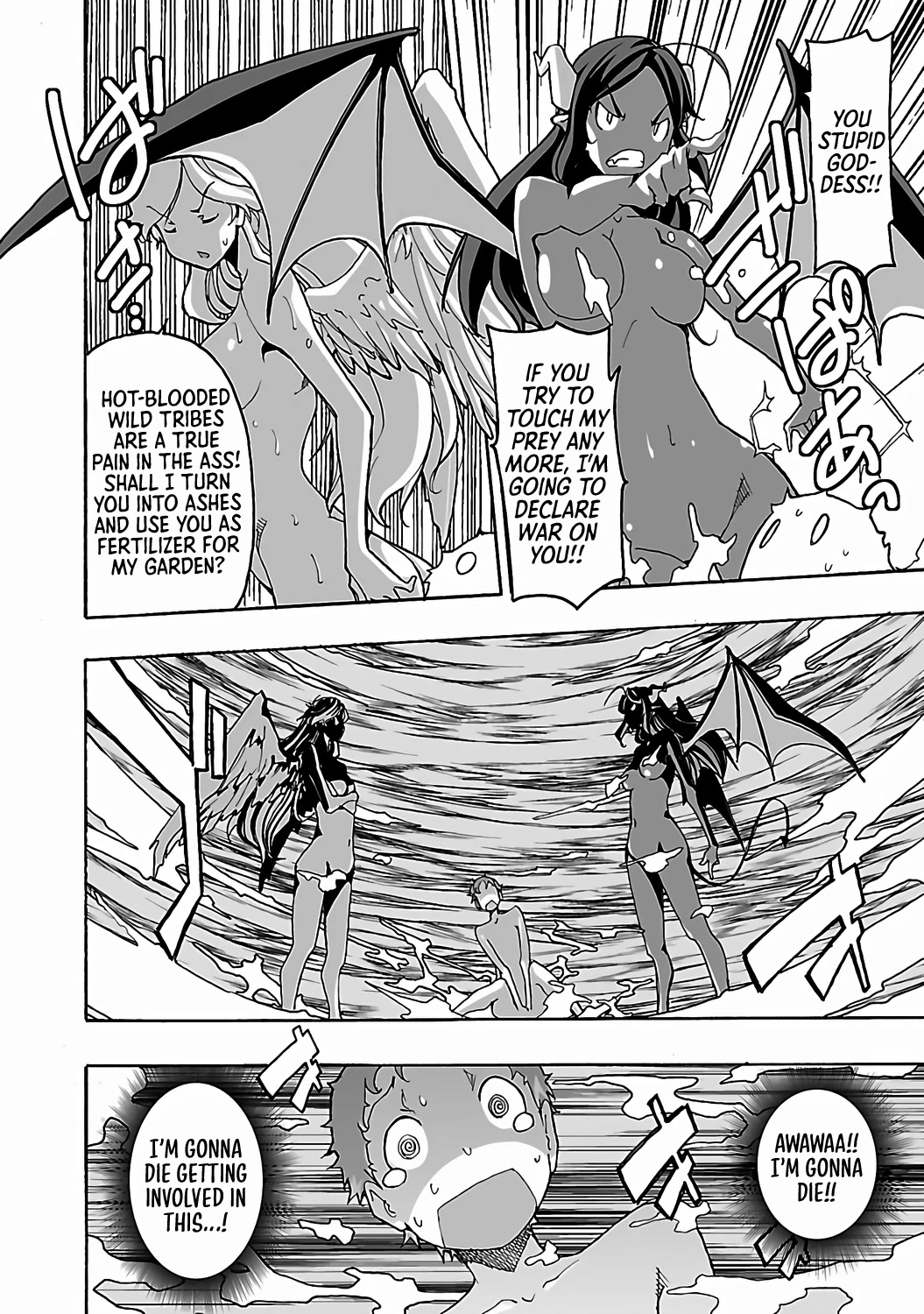 I Can’t Take My Eyes Off Boobs Even in Another World! Chapter 4 - Page 19
