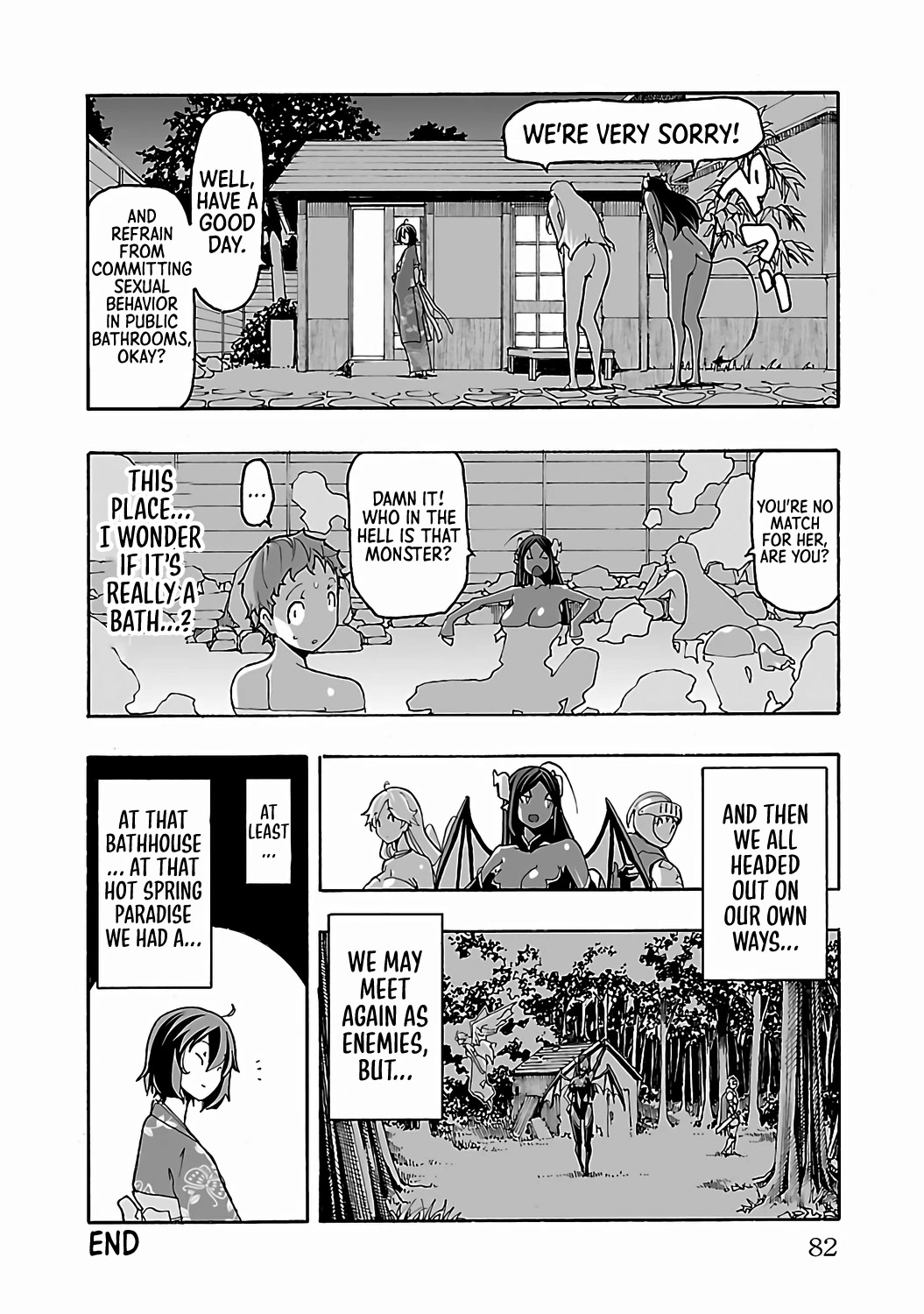 I Can’t Take My Eyes Off Boobs Even in Another World! Chapter 4 - Page 21