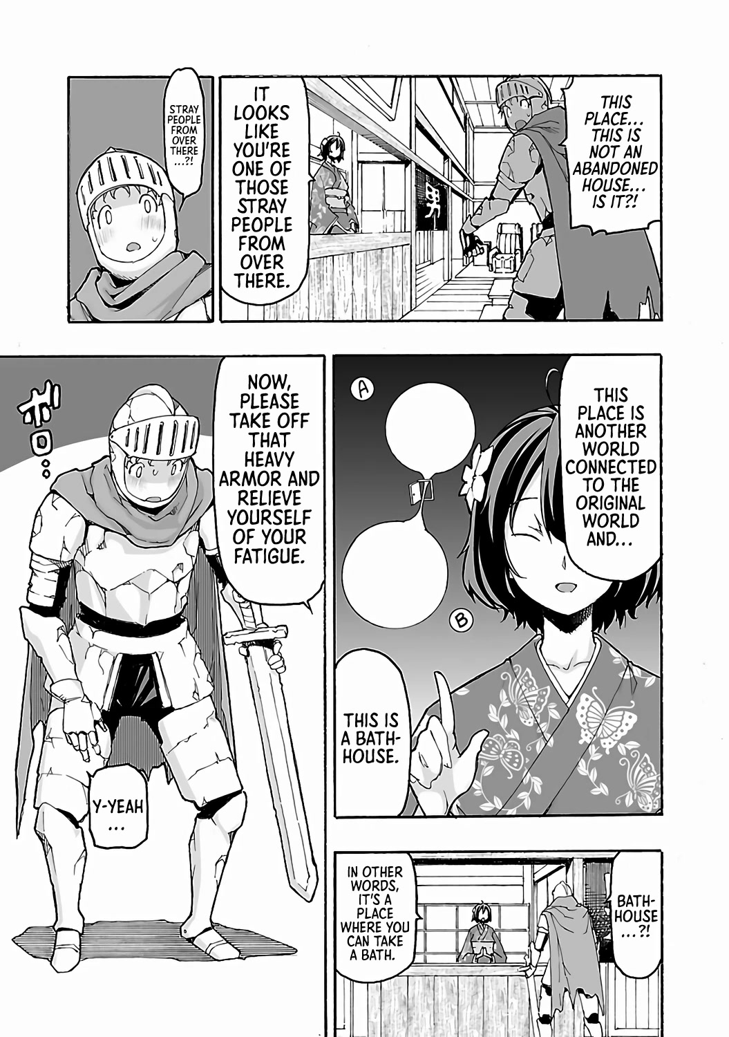 I Can’t Take My Eyes Off Boobs Even in Another World! Chapter 4 - Page 4