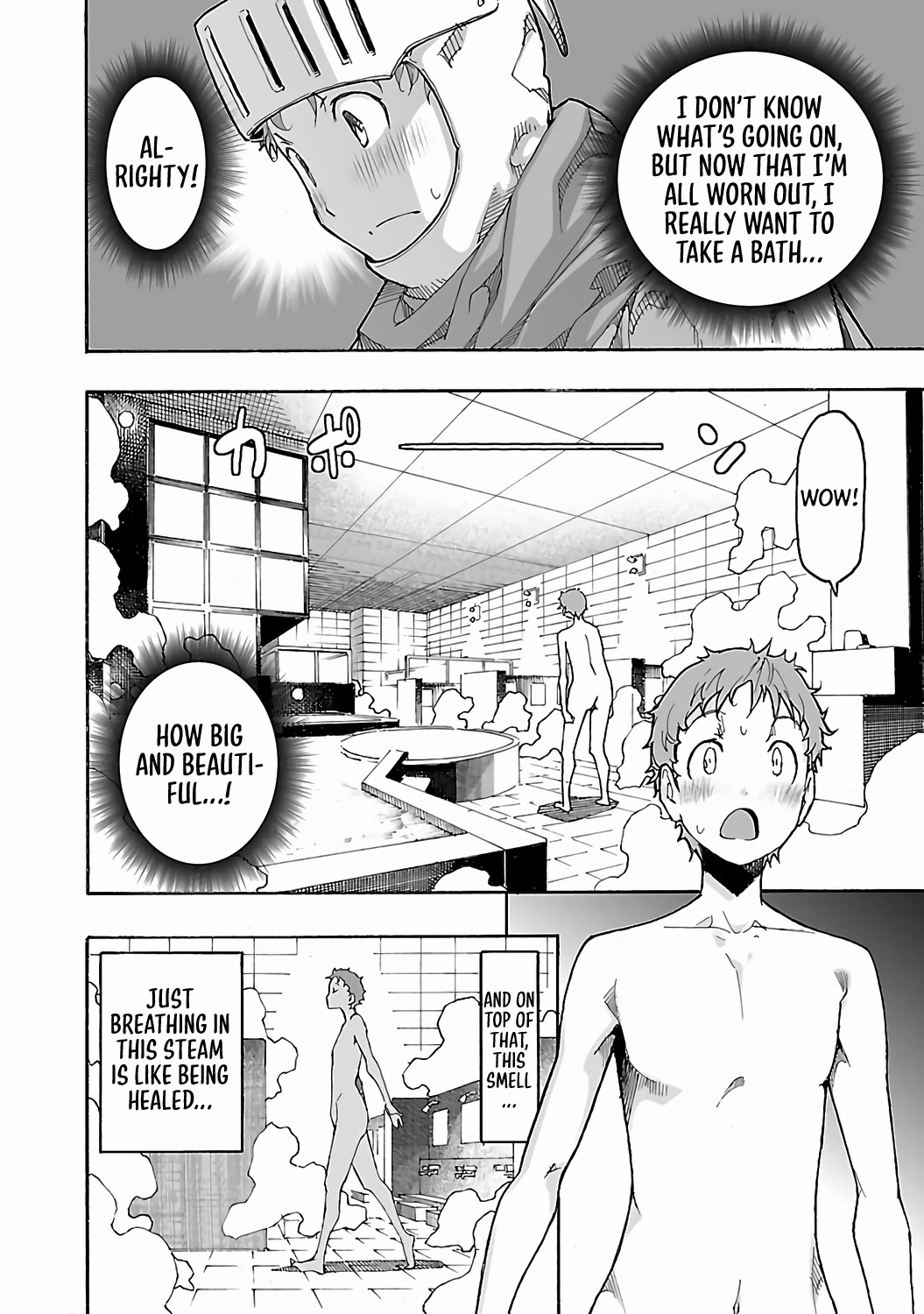 I Can’t Take My Eyes Off Boobs Even in Another World! Chapter 4 - Page 5