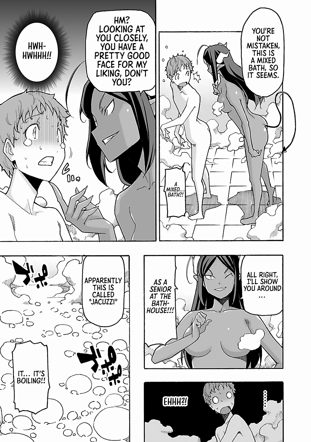 I Can’t Take My Eyes Off Boobs Even in Another World! Chapter 4 - Page 8