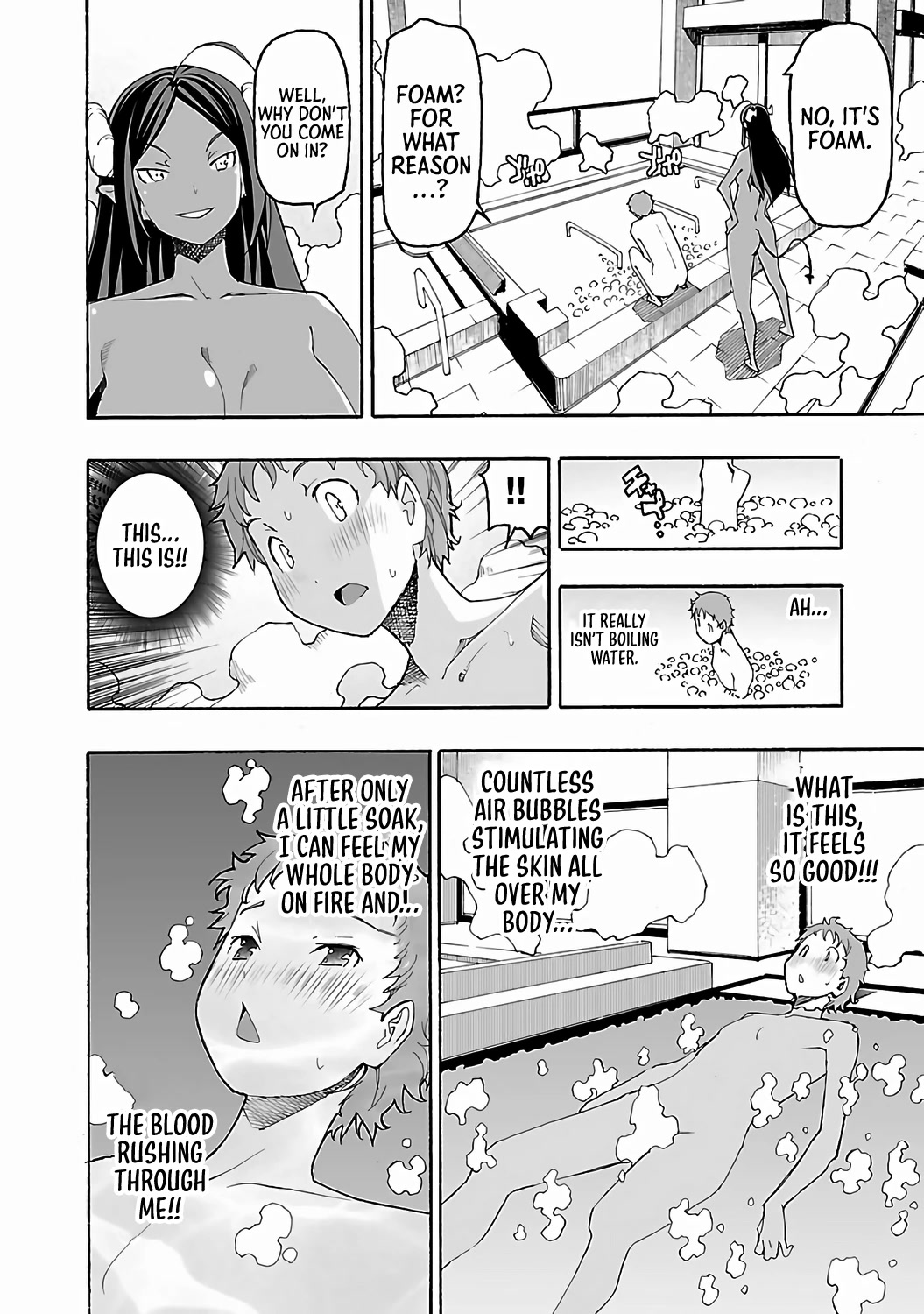 I Can’t Take My Eyes Off Boobs Even in Another World! Chapter 4 - Page 9
